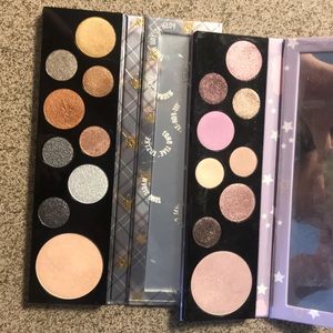 Two MAC Cosmetics eye shadow palates